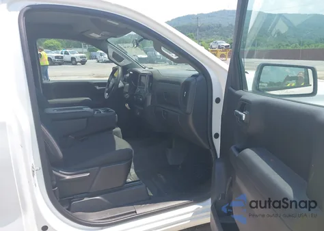 2020 Chevrolet Silverado 1500 4Wd Long Bed Wt из США, поврежденный, VIN 3GCNYAEH4LG201547